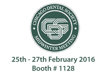 Zolar laser at Chicago Dental Society Midwinter Meeting 2016