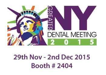 Zolar lasers at Greater New York Dental Meeting 2015